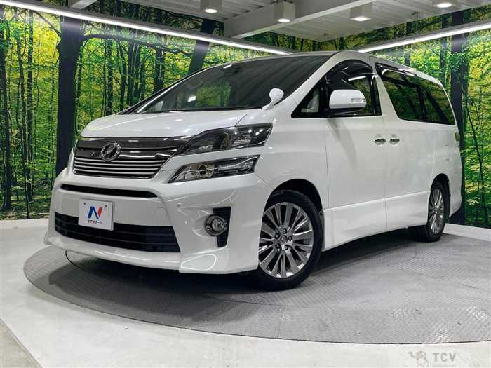 2013 Toyota Vellfire