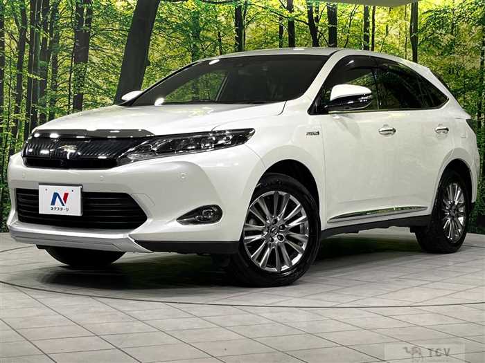 2017 Toyota Harrier Hybrid