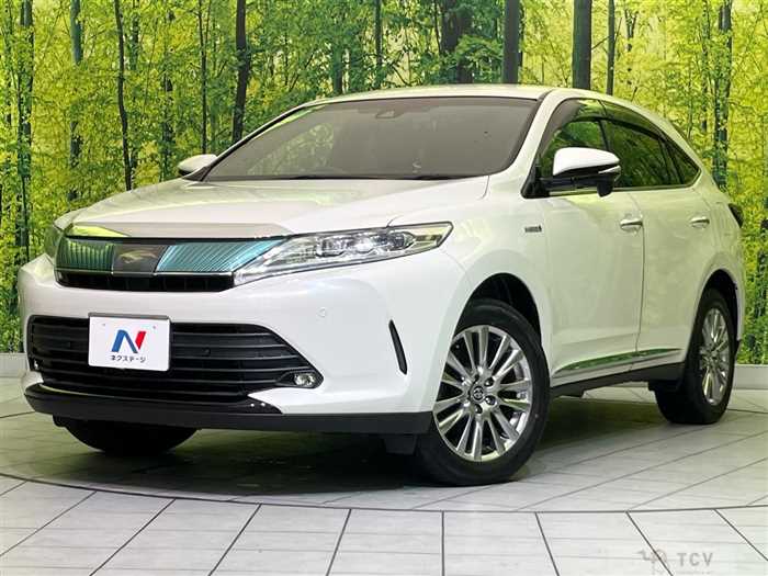 2018 Toyota Harrier Hybrid