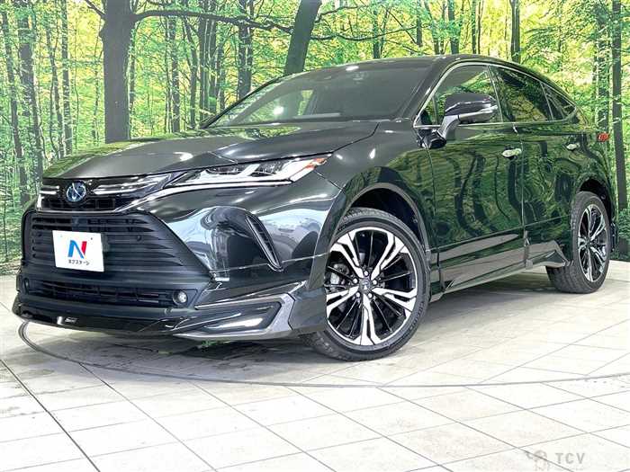 2020 Toyota Harrier Hybrid