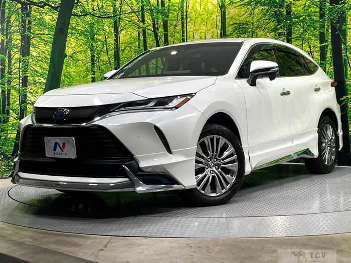 2020 Toyota Harrier Hybrid