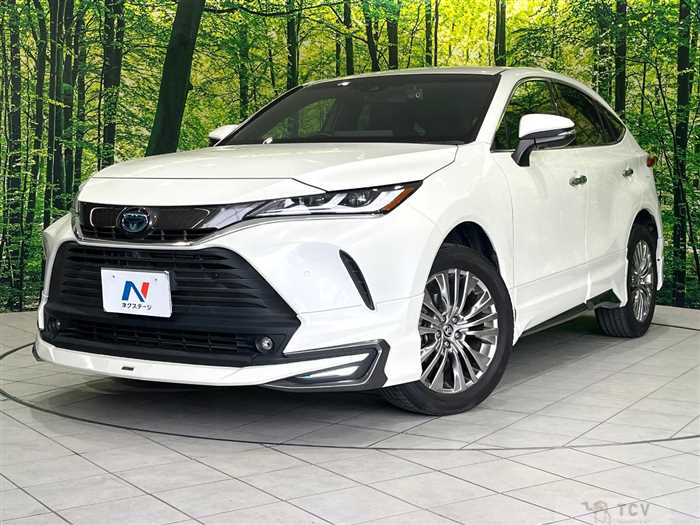 2021 Toyota Harrier Hybrid