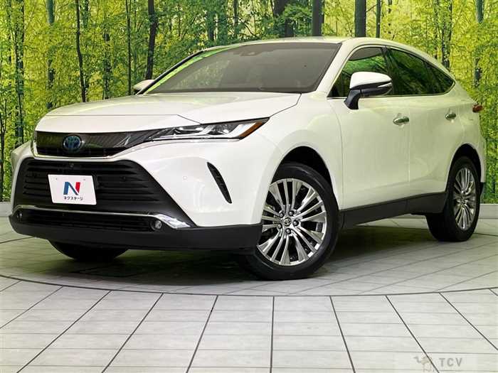 2021 Toyota Harrier Hybrid