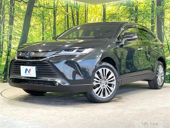 2021 Toyota Harrier Hybrid