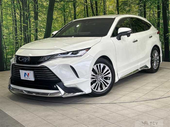 2021 Toyota Harrier Hybrid