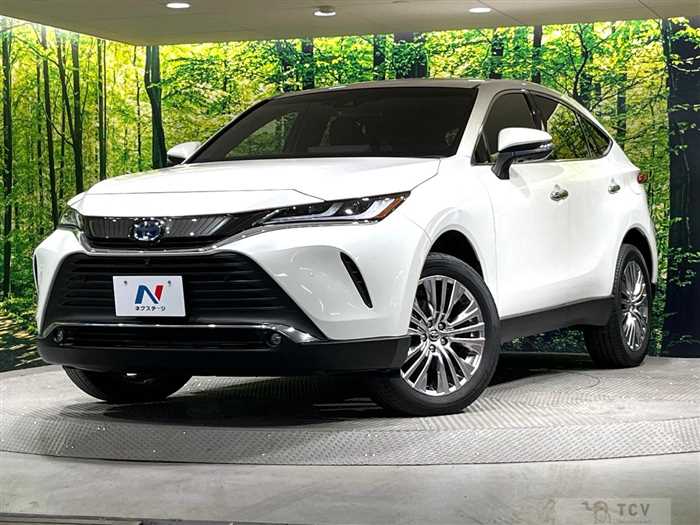2021 Toyota Harrier Hybrid