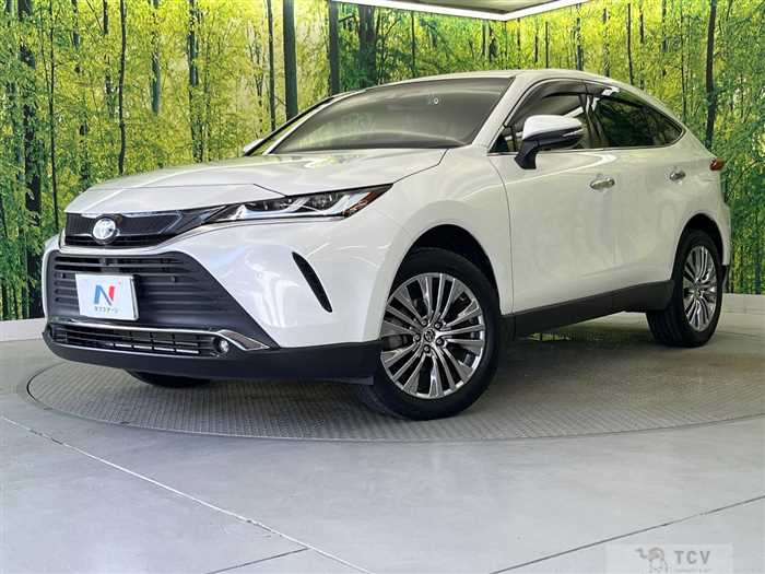 2021 Toyota Harrier Hybrid