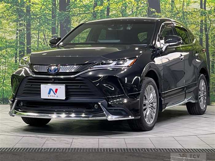 2022 Toyota Harrier Hybrid