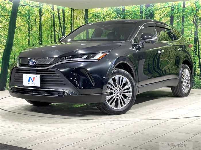 2023 Toyota Harrier Hybrid