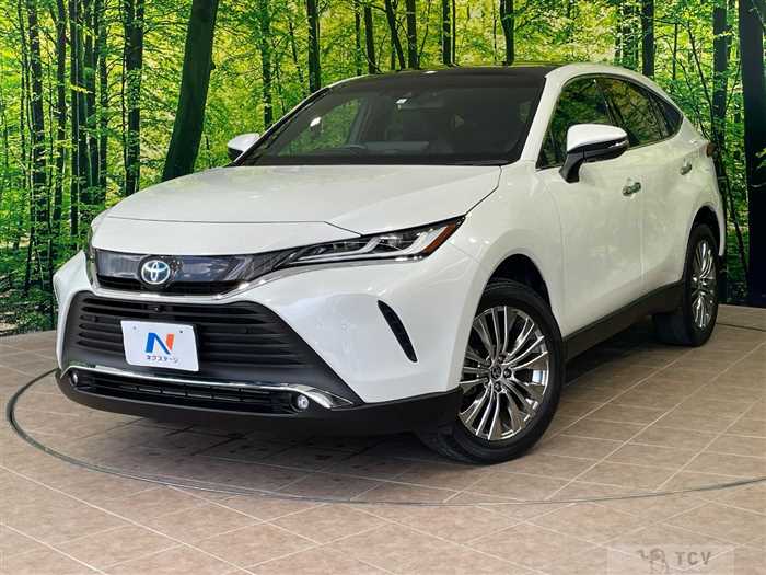 2023 Toyota Harrier Hybrid