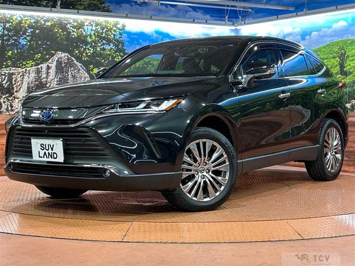 2023 Toyota Harrier Hybrid