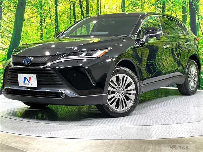 2023 Toyota Harrier Hybrid