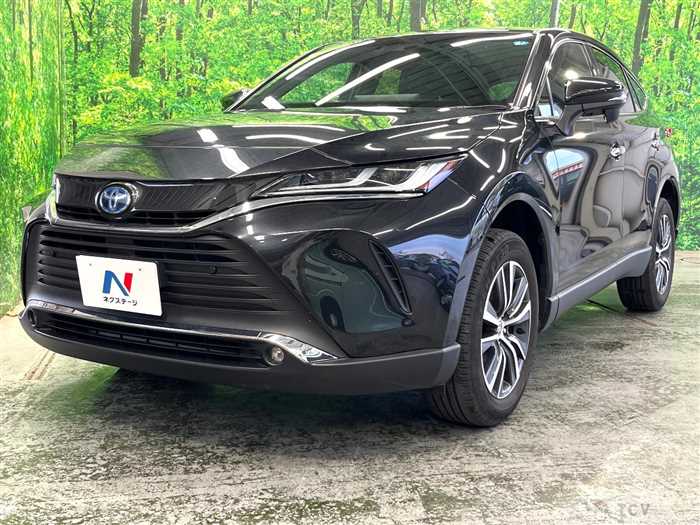 2023 Toyota Harrier Hybrid