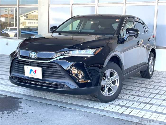 2023 Toyota Harrier Hybrid