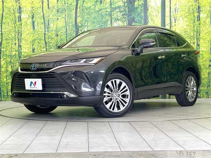 2023 Toyota Harrier Hybrid