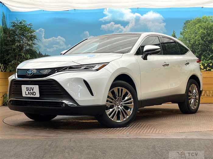 2024 Toyota Harrier Hybrid