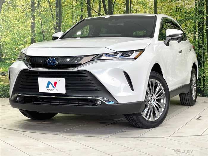 2024 Toyota Harrier Hybrid