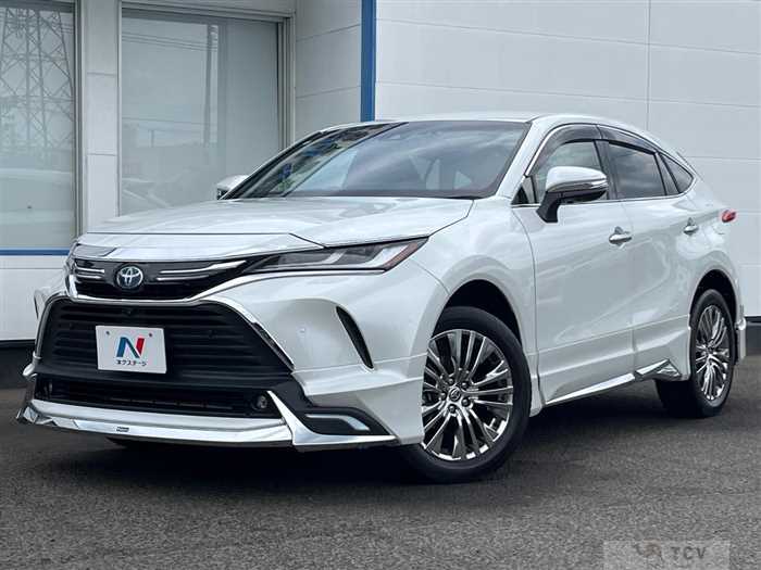 2024 Toyota Harrier Hybrid