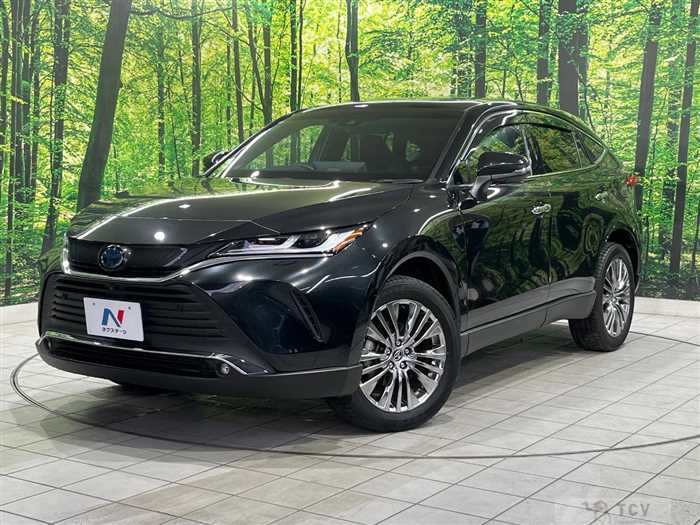 2024 Toyota Harrier Hybrid