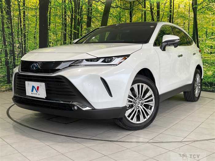 2024 Toyota Harrier Hybrid