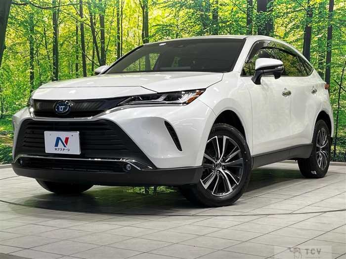 2024 Toyota Harrier Hybrid