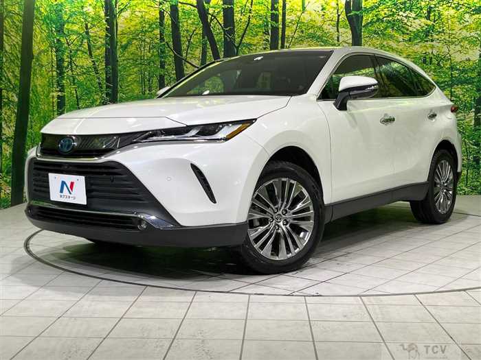2021 Toyota Harrier Hybrid