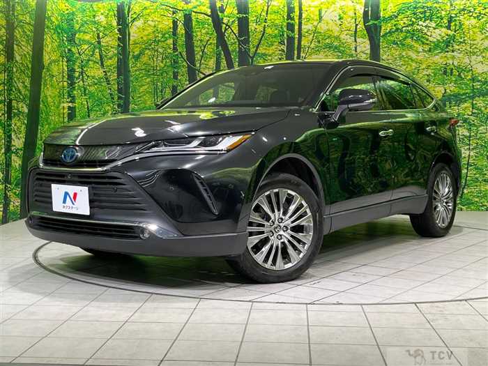 2021 Toyota Harrier Hybrid