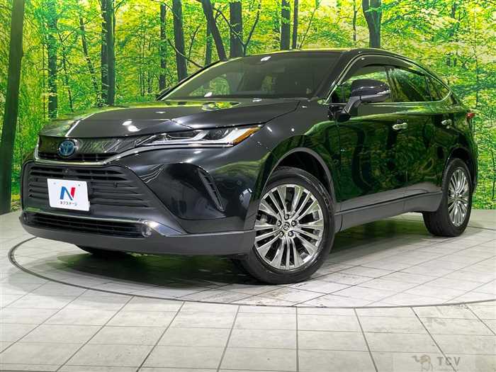 2021 Toyota Harrier Hybrid