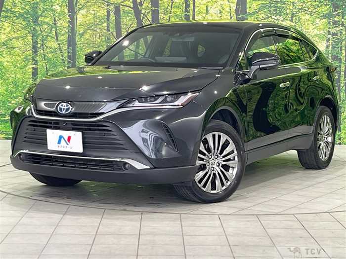 2023 Toyota Harrier Hybrid