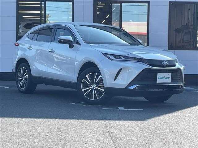2023 Toyota Harrier Hybrid