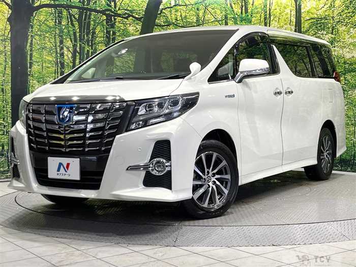2015 Toyota Alphard Hybrid