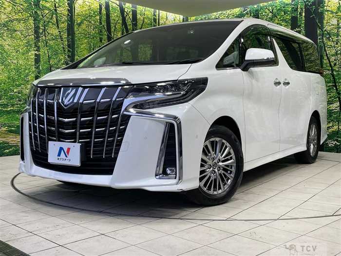 2021 Toyota Alphard Hybrid