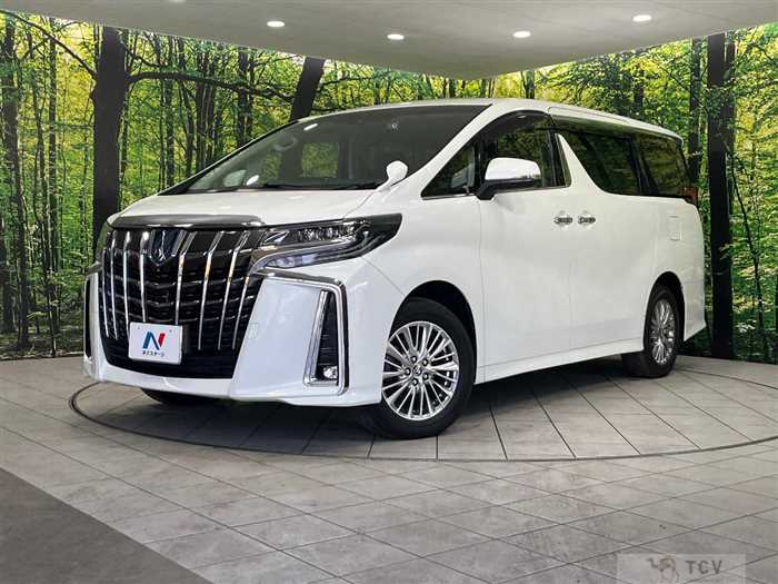 2021 Toyota Alphard Hybrid