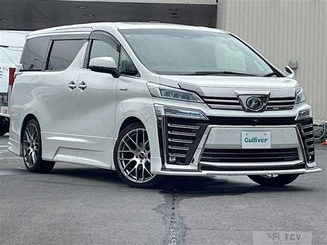 2019 Toyota Vellfire