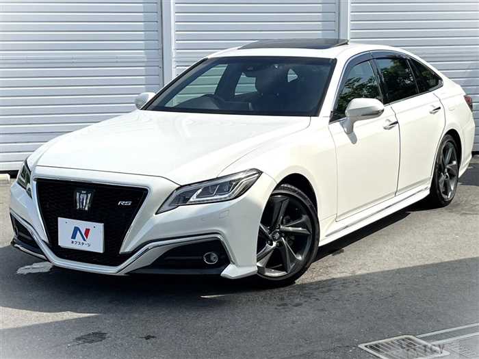 2020 Toyota Crown Hybrid
