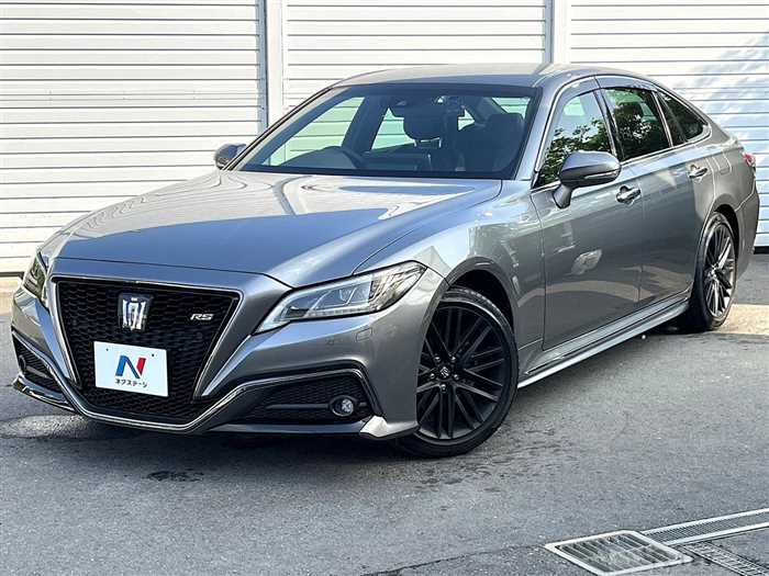 2021 Toyota Crown Hybrid