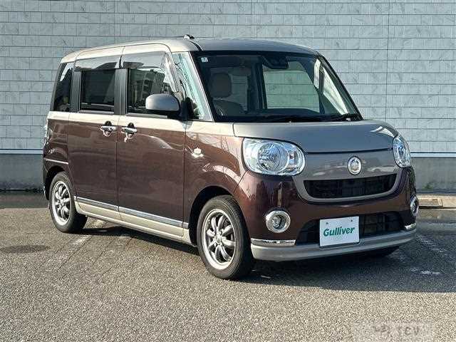 2018 Daihatsu Move Canbus