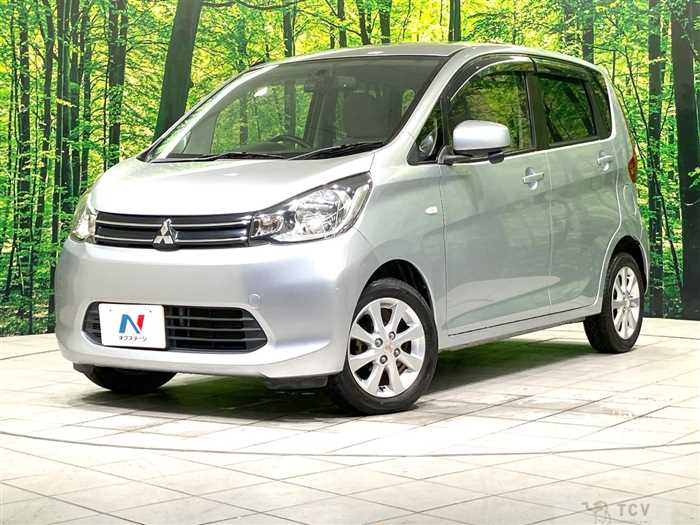 2013 Mitsubishi eK Wagon