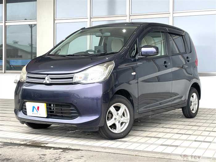 2013 Mitsubishi eK Wagon