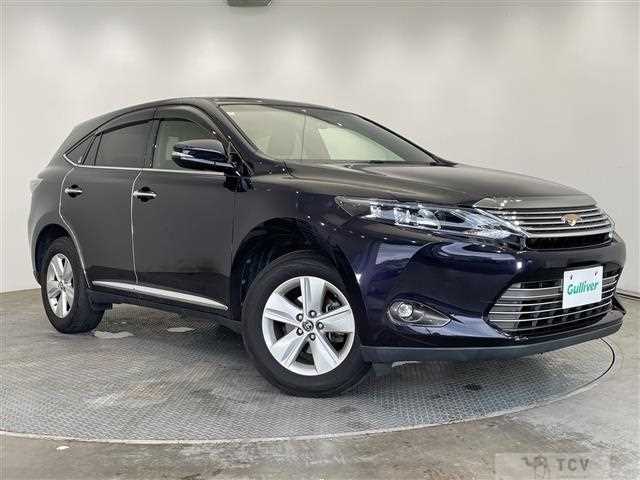 2014 Toyota Harrier