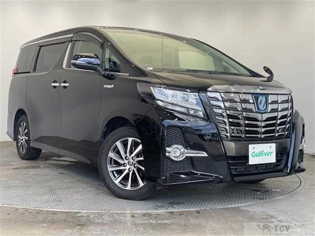 2015 Toyota Alphard Hybrid