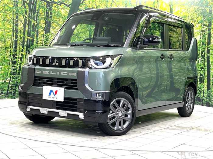 2025 Mitsubishi DELICA MINI