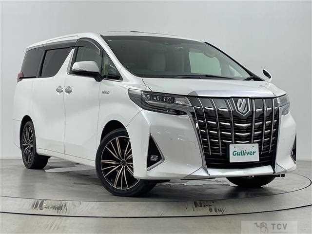 2018 Toyota Alphard Hybrid