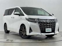 2018 Toyota Alphard Hybrid