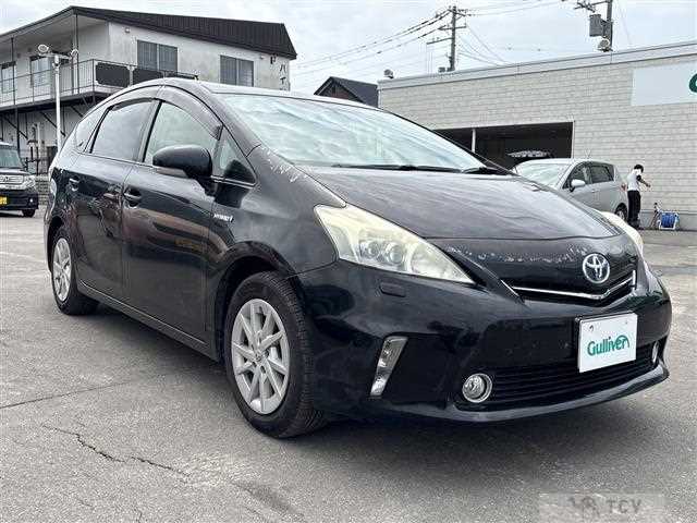 2011 Toyota PRIUS α