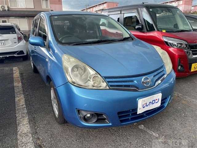 2011 Nissan Note