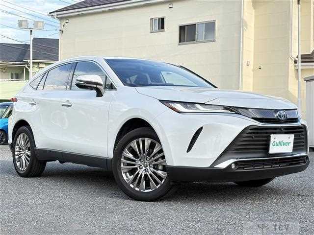 2024 Toyota Harrier Hybrid