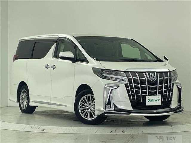 2022 Toyota Alphard Hybrid
