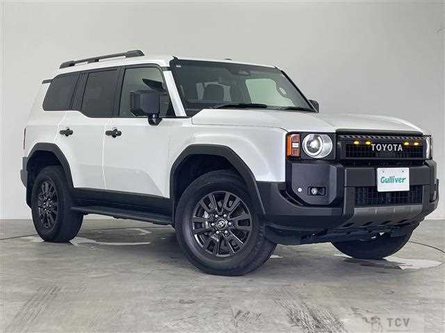 2024 Toyota Land Cruiser