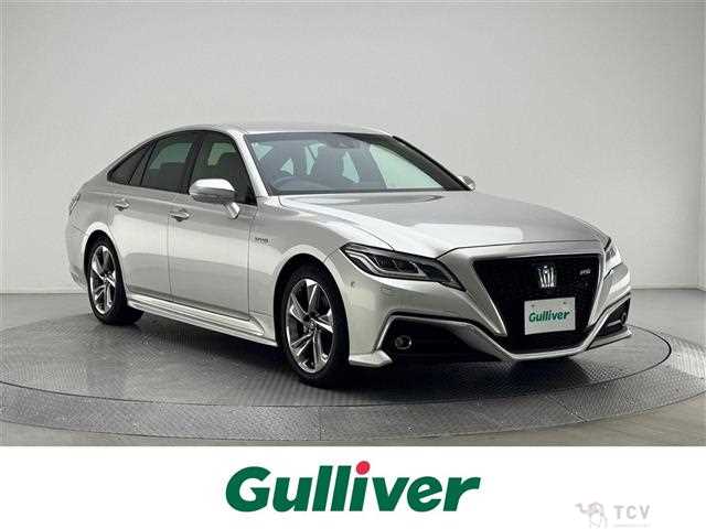 2018 Toyota Crown Hybrid